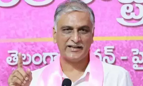 బీఆర్ఎస్‌ను అడ్డుకోలేకపోయారు: హరీష్ రావు