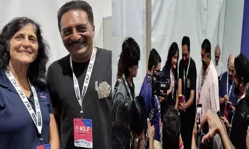 నా జీవితంలో అద్భుతమైన క్షణం.. సునీతా విలియమ్స్‌ను క‌లిసిన‌ ప్రకాష్‌రాజ్