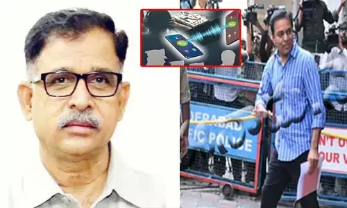 Phone Tapping Case : ‘పెద్దాయన’ గుట్టు తేలనుందా?.. కేటీఆర్‌, రాధాకిషన్ రావును కలిపి విచారిస్తున్న సిట్