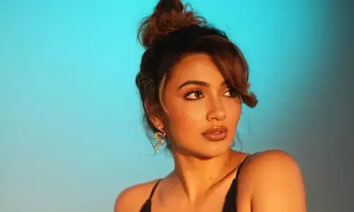 Tejaswi Madivada’s Black Outfit Diaries