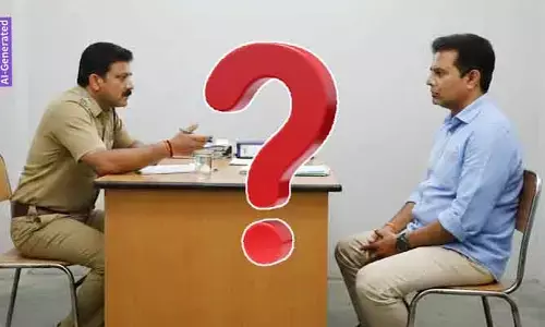 SIT: కొనసాగుతున్న కేటీఆర్ విచారణ.. సిట్ అధికారులు అడుగుతున్న ప్రశ్నలివే!