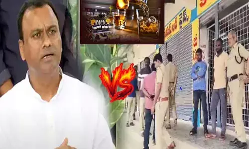 మునుగోడులో ఎక్సైజ్ Vs ఎమ్మెల్యే.. ముదురుతున్న వైన్ షాపుల వివాదం