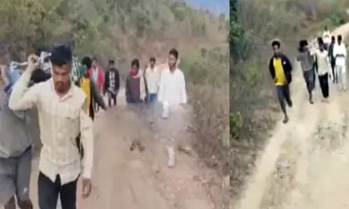 6 కిలోమీటర్ల డోలీ ప్రయాణం.. అయినా దక్కని ప్రాణం