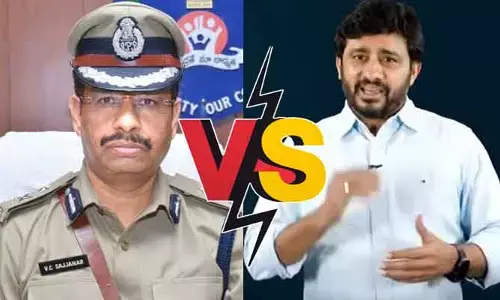 మమ్మల్ని ఎన్‌కౌంటర్ చేయకండి సజ్జనార్..! జర్నలిస్టు దొంతు రమేష్ సెన్సేషనల్ కామెంట్స్