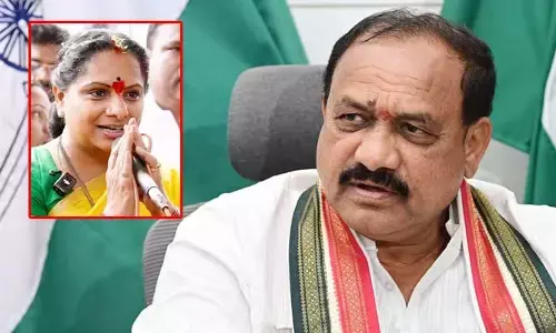కల్వకుంట్ల కవితను చెల్లెగా గౌరవిస్తా.. మహేశ్ కుమార్ గౌడ్ ఆసక్తికర వ్యాఖ్యలు