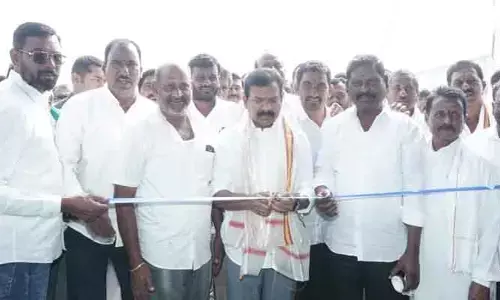 రంగపేటలో పశువుల వారసంత ప్రారంభించిన ఎమ్మెల్యే కవ్వంపల్లి