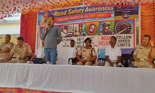 సురక్షిత ప్రయాణం - అందరి బాధ్యత