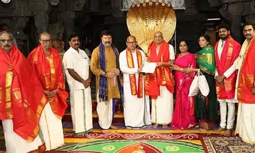 టీటీడీకి రూ.2.50 కోట్లు విరాళం
