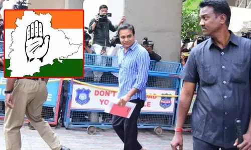కేటీఆర్‌పై డీజీపీకి ఫిర్యాదు చేసిన కాంగ్రెస్ ఎమ్మెల్సీ.. ఎందుకంటే..?