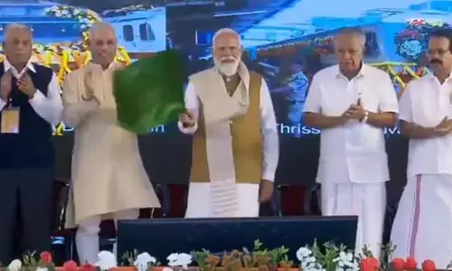 TG: తెలంగాణలో అందుబాటులోకి అమృత్‌ భారత్‌ 2.0 ఎక్స్‌ప్రెస్‌.. జెండా ఊపి ప్రారంభించిన మోడీ
