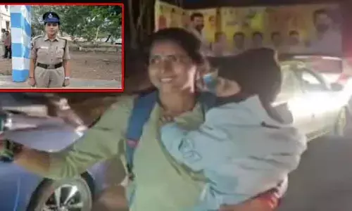 ప్లాన్ ప్రకారమే ట్రాఫిక్ క్లియర్.. కానిస్టేబుల్ జయశాంతి‌పై విమర్శలు