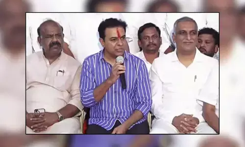 ‘ఆ అర్రలో ఆరుగురమే ఉన్నాము’.. సిట్ విచారణపై కేటీఆర్ సంచలన వ్యాఖ్యలు