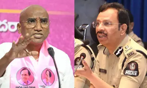 ఆధారాలివ్వకుంటే క్రిమినల్ చర్యలు తప్పవు.. ఆర్ఎస్ పవీణ్‌కు సజ్జనార్ నోటీసులు