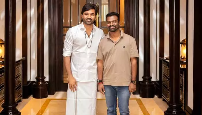 ఫుల్ ఫామ్లో ఉన్న ధనుష్.. హిట్ డైరెక్టర్తో భారీ ప్రాజెక్ట్ ఫిక్స్.. అధికారిక ప్రకటన విడుదల ఫుల్ ఫామ్లో ఉన్న ధనుష్.. హిట్ డైరెక్టర్తో భారీ ప్రాజెక్ట్ ఫిక్స్.. అధికారిక ప్రకటన విడుదల