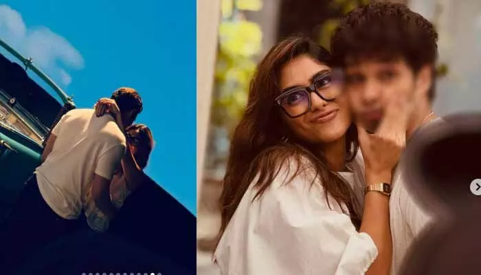 అతడితో ఉన్న ఫొటోలు షేర్ చేసిన మృణాల్.. రిలేషన్షిప్లో ఉందా? అతడితో ఉన్న ఫొటోలు షేర్ చేసిన మృణాల్.. రిలేషన్షిప్లో ఉందా?