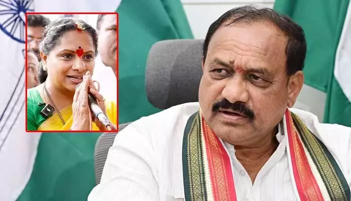 కల్వకుంట్ల కవితను చెల్లెగా గౌరవిస్తా.. మహేశ్ కుమార్ గౌడ్ ఆసక్తికర వ్యాఖ్యలు కల్వకుంట్ల కవితను చెల్లెగా గౌరవిస్తా.. మహేశ్ కుమార్ గౌడ్ ఆసక్తికర వ్యాఖ్యలు