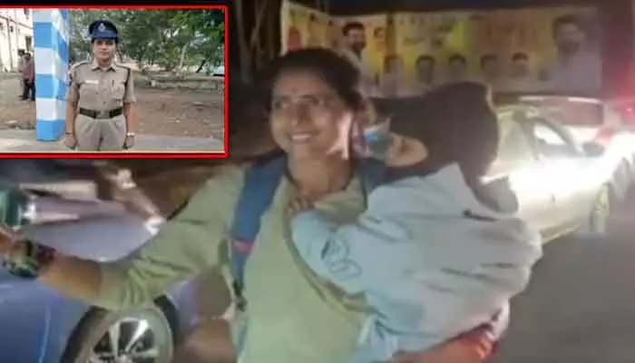 ప్లాన్ ప్రకారమే ట్రాఫిక్ క్లియర్.. కానిస్టేబుల్ జయశాంతిపై విమర్శలు ప్లాన్ ప్రకారమే ట్రాఫిక్ క్లియర్.. కానిస్టేబుల్ జయశాంతిపై విమర్శలు