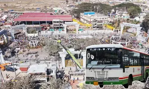 మేడారం జాతరకు ముమ్మర ఏర్పాట్లు.. స్పెషల్ బస్సులను ప్రారంభించనున్న మంత్రులు