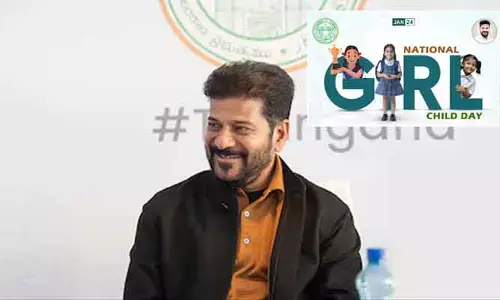 నేడు ‘జాతీయ బాలికా దినోత్సవం’.. ఆడబిడ్డలకు శుభాకాంక్షలు చెప్పిన CM రేవంత్ రెడ్డి