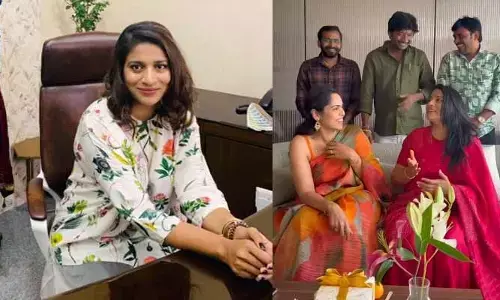 ‘మన శంకర వరప్రసాద్ గారు’ ఎఫెక్ట్.. న్యూ చాప్టర్ బిగిన్స్ అంటూ మెగా డాటర్ పోస్ట్