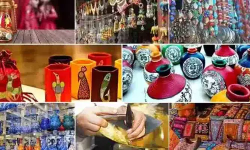 ఏపీ హస్తకళలకు అంతర్జాతీయ గుర్తింపు