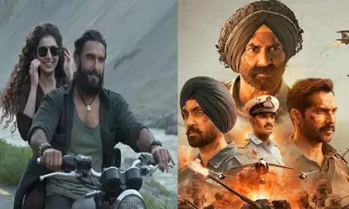 బాక్సాఫీస్ వద్ద సన్నీడియోల్ గర్జన.. ధురంధర్ రికార్డును బ్రేక్ చేసిన ‘బోర్డర్-2’!