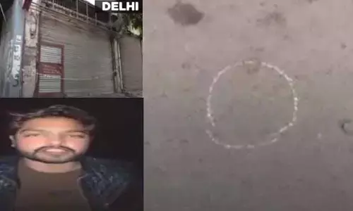 పాతకక్షలు.. కేఫ్‌లో యువకుడి కాల్చివేత