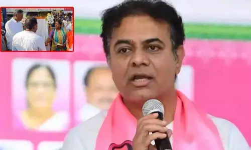 KTR: ఇకపై అక్కడ  కూడా “డ్రంక్ అండ్ డ్రైవ్” టెస్టులు పెట్టాల్సిన దుస్థితి: కేటీఆర్