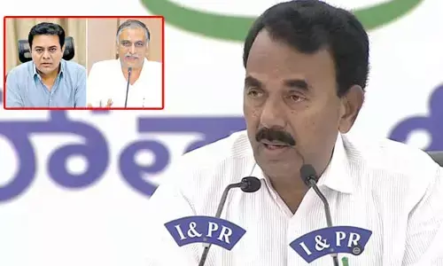 Phone tapping case: ఏ తప్పు చేయకపోతే కేటీఆర్, హరీశ్ రావు ఎందుకు భయపడుతున్నారు?: జూపల్లి