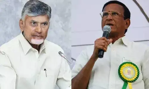 గాలి ముద్దు కృష్ణమ చివరి శ్వాస వరకూ ఆదర్శంగా పని చేశారు: సీఎం చంద్రబాబు
