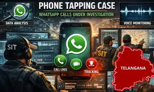 Phone tapping case: వాట్సాప్ కాల్స్‌పై సిట్ ఫోకస్!  ఫోన్ ట్యాపింగ్ కేసులో కీలక పరిణామం