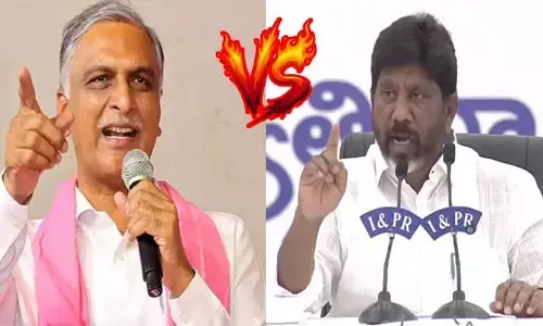 Harish Vs Bhatti:  ఏ స్కాం జరగకుంటే నైనీ టెండర్లను ఎందుకు రద్దు చేశారు? భట్టికి హరీశ్ రావు కౌంటర్