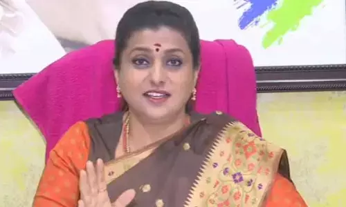 చంద్రబాబు, పవన్‌పై రోజా ఫైర్.. క్షమాపణలు చెప్పాలని డిమాండ్
