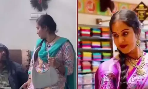 పాఠాలు చెప్పకుండా రీల్స్ చేసిన టీచర్ సస్పెండ్