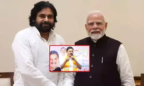 సినీ గ్లామర్‌కు మించిన స్టార్ ప్రధాని మోడీ:  భూపతిరాజు శ్రీనివాస వర్మ