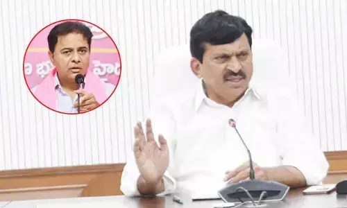 కేటీఆర్‌వి మ‌తిలేని మాట‌లు: పొంగులేటి సీరియస్