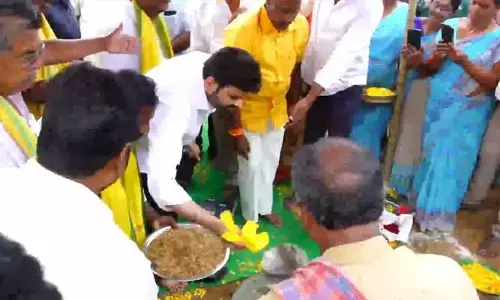 ‎అపోహలతో అభివృద్ధిని అడ్డుకోవద్దు: ఎంపీ పుట్టా మహేష్ కుమార్