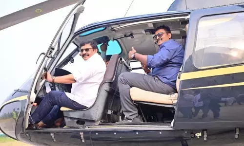 అతిపెద్ద బీచ్ ఫెస్టివల్‌.. విశాఖ ఉత్సవ్‌లో హెలికాప్టర్ రైడ్‌ ప్రారంభం.. మంత్రి సందడి