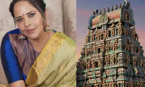యాంక‌ర్ అన‌సూయ కోసం గుడి..ఎక్క‌డంటే ?