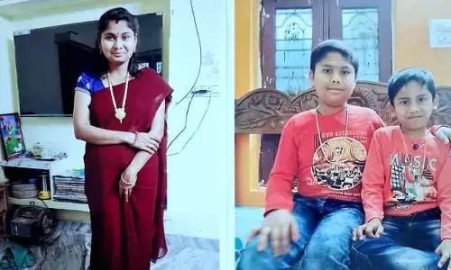సత్తుపల్లి షాకింగ్ సంఘ‌ట‌న‌..ఇద్దరు పిల్లలతో ఓ మ‌హిళ‌