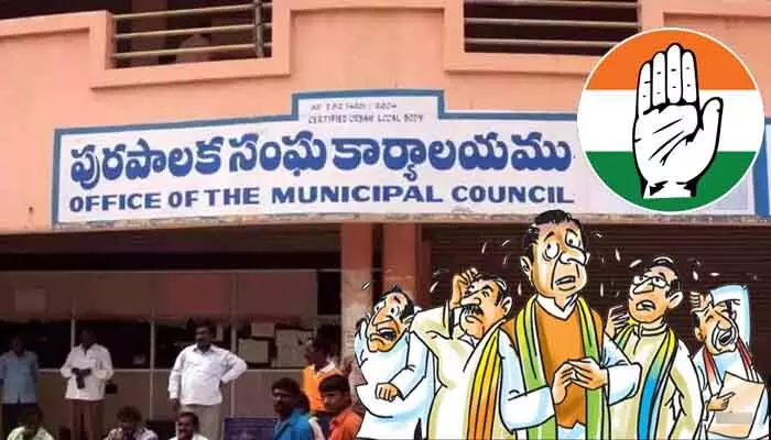 పుర‘పోరు’ను లైట్ తీసుకుంటున్న మంత్రులు.. సర్కారుకు అందిన ఇంటెలిజెన్స్ రిపోర్టు! పుర‘పోరు’ను లైట్ తీసుకుంటున్న మంత్రులు.. సర్కారుకు అందిన ఇంటెలిజెన్స్ రిపోర్టు!