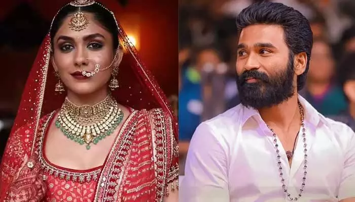 ధనుష్-మృణాల్ పెళ్లి వీడియో వైరల్.. అసలు నిజం తెలిసి షాక్ అవుతున్న ఫ్యాన్స్! ధనుష్-మృణాల్ పెళ్లి వీడియో వైరల్.. అసలు నిజం తెలిసి షాక్ అవుతున్న ఫ్యాన్స్!