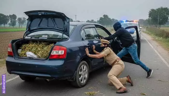 నిజామాబాద్లో గంజాయి ముఠా బరితెగింపు.. మహిళా కానిస్టేబుల్పై ఘాతుకం నిజామాబాద్లో గంజాయి ముఠా బరితెగింపు.. మహిళా కానిస్టేబుల్పై ఘాతుకం