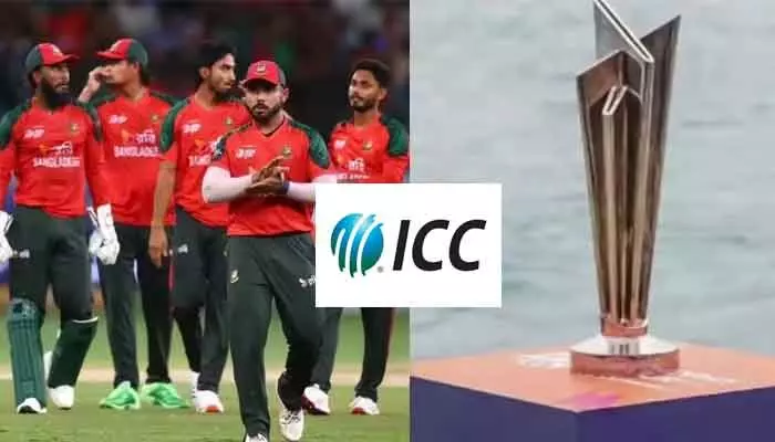 ICC Mens T20 World Cup : చివరి ప్రయత్నంలోను బంగ్లాదేశ్కు బిగ్ షాక్ ICC Mens T20 World Cup : చివరి ప్రయత్నంలోను బంగ్లాదేశ్కు బిగ్ షాక్