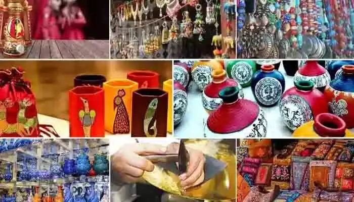 ఏపీ హస్తకళలకు అంతర్జాతీయ గుర్తింపు ఏపీ హస్తకళలకు అంతర్జాతీయ గుర్తింపు
