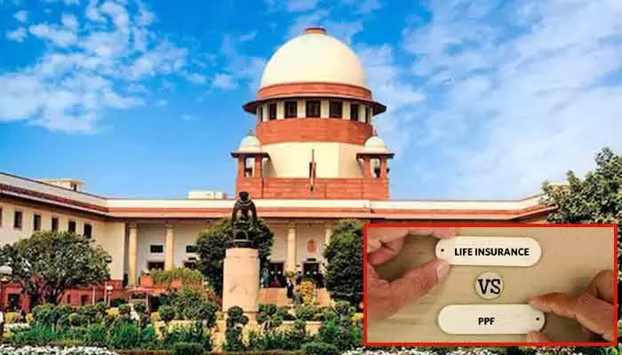 పీఎఫ్, ఇన్సూరెన్స్ క్లెయిమ్స్పై సుప్రీంకోర్టు సంచలన తీర్పు పీఎఫ్, ఇన్సూరెన్స్ క్లెయిమ్స్పై సుప్రీంకోర్టు సంచలన తీర్పు