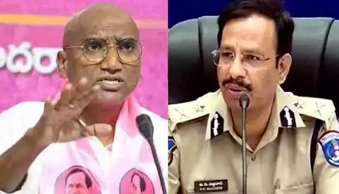 వార్నింగ్లకు భయపడను, వాస్తవాలు దాచను.. సీపీ సజ్జనార్ నోటీసులపై ఆర్ఎస్ ప్రవీణ్ కుమార్ ఘాటు స్పందన! వార్నింగ్లకు భయపడను, వాస్తవాలు దాచను.. సీపీ సజ్జనార్ నోటీసులపై ఆర్ఎస్ ప్రవీణ్ కుమార్ ఘాటు స్పందన!