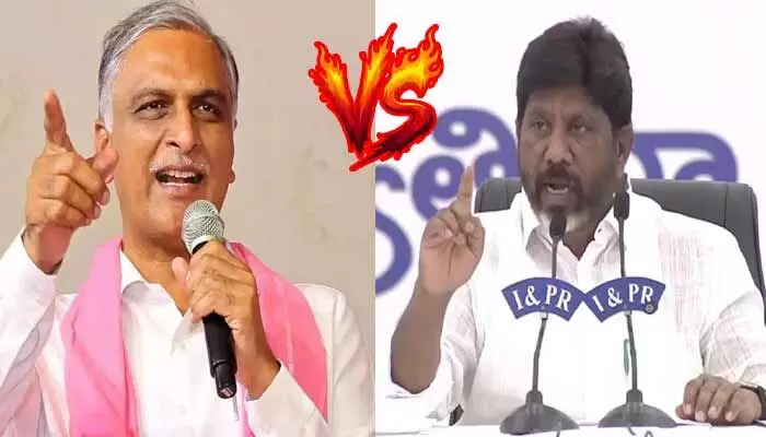 Harish Vs Bhatti: ఏ స్కాం జరగకుంటే నైనీ టెండర్లను ఎందుకు రద్దు చేశారు? భట్టికి హరీశ్ రావు కౌంటర్ Harish Vs Bhatti: ఏ స్కాం జరగకుంటే నైనీ టెండర్లను ఎందుకు రద్దు చేశారు? భట్టికి హరీశ్ రావు కౌంటర్