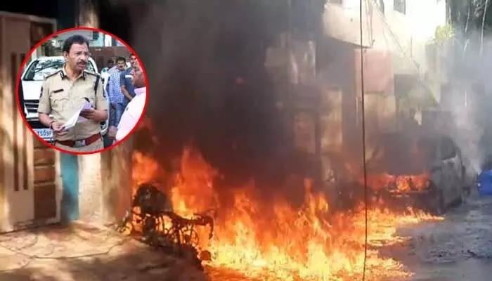 నాంపల్లి అగ్నిప్రమాదంపై CP సజ్జనార్ ప్రకటన నాంపల్లి అగ్నిప్రమాదంపై CP సజ్జనార్ ప్రకటన