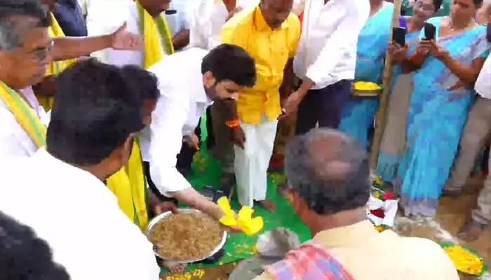 అపోహలతో అభివృద్ధిని అడ్డుకోవద్దు: ఎంపీ పుట్టా మహేష్ కుమార్ అపోహలతో అభివృద్ధిని అడ్డుకోవద్దు: ఎంపీ పుట్టా మహేష్ కుమార్